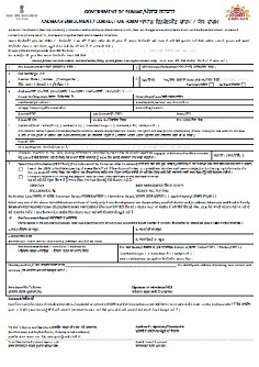 AADHAAR Card Form in Punjabi